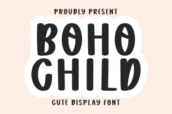 Boho Child Font for Handmade Creations