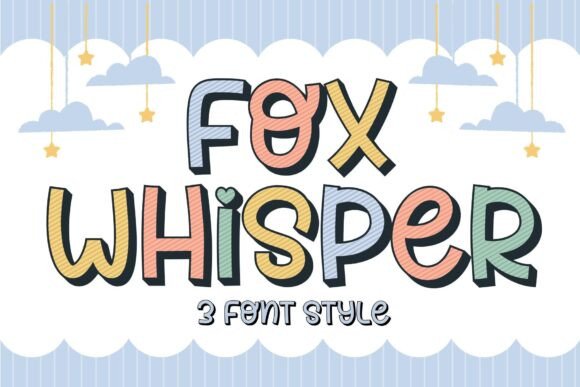 Boost Your Campaign with the Fox Whisper Display Font