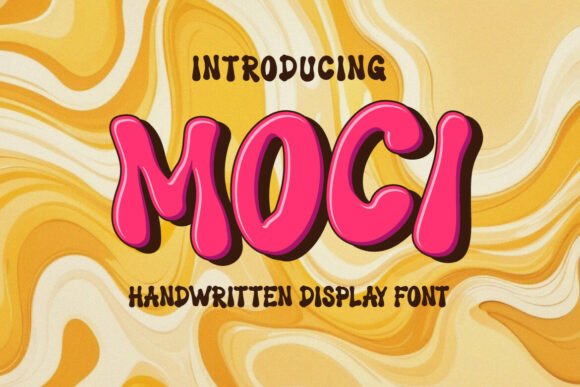 Bringing Charm to Craft with the Moci Font