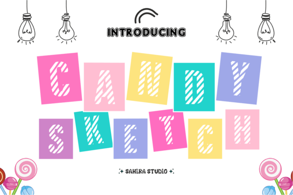 Candy Sketch: A Sweet Upgrade for Your Brand Typography