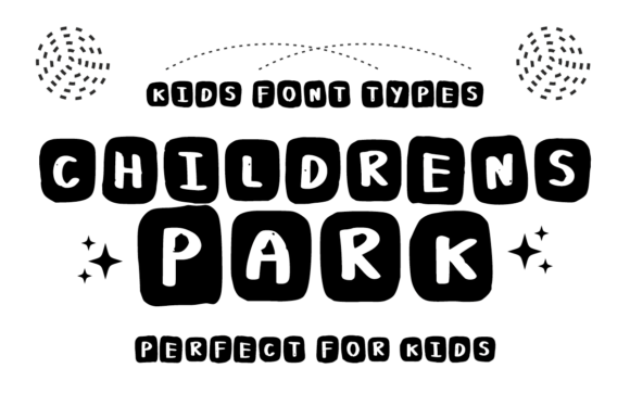 Childrens Park Font for Web Design Projects