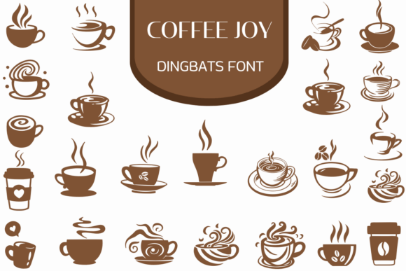Coffee Joy: A Playful Font for Handmade Creations
