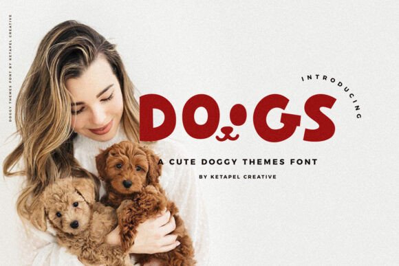 Doogs: A Decorative Font for Business Branding