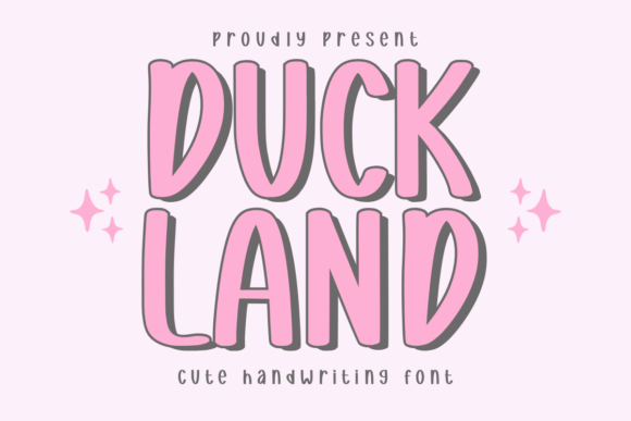 Duck Land: A Playful Sans Serif Font for Web Design