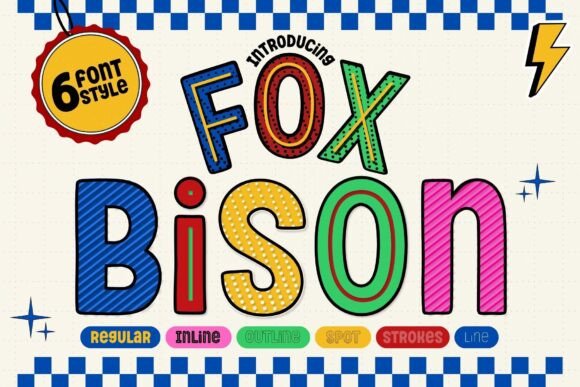 Fox Bison Display Font Review