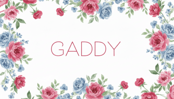 Gaddy Font for a Softer Editorial Look