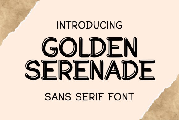 Golden Serenade Font for Digital Marketing and Branding