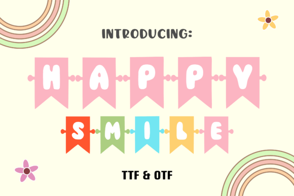 Happy Smiley: A Playful Font for Eye-Catching Campaigns
