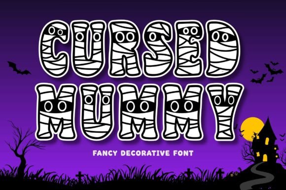 How Cursed Mummy Font Transformed My Brand's Visual Identity