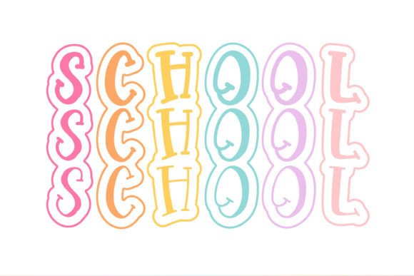 How Schoolpuff Stacked Elevates Branding with a Playful Typeface