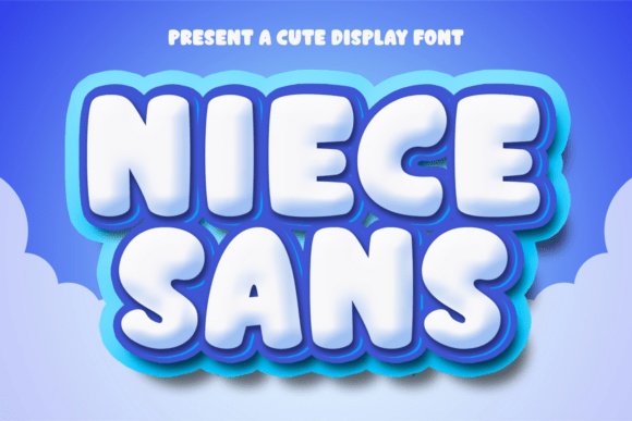 Niece Sans: A Joyful Display Font for Digital Creatives