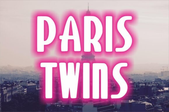 Paris Twins Font for Business Branding