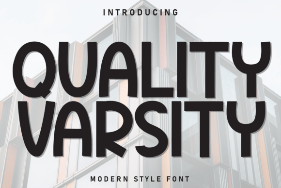Quality Varsity Font for Memorable Branding