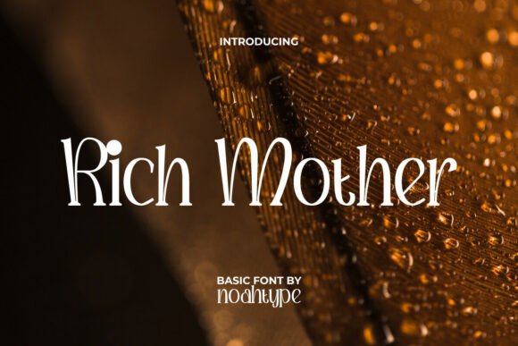 Rich Mother Serif Font Review
