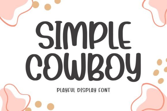 Simple Cowboy Font for Professional Branding