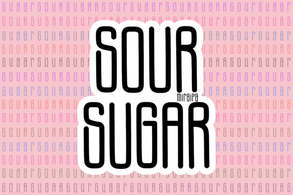 Sour Sugar Font for Web Design