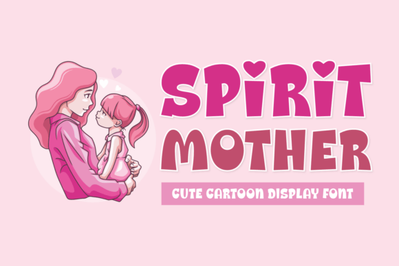 Spirit Mother Font Review: A Charming Display Typeface
