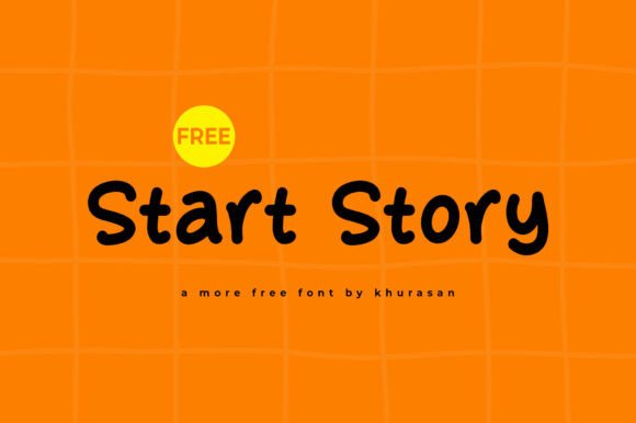 Start Story: A Modern Font for Thoughtful Editorial Design